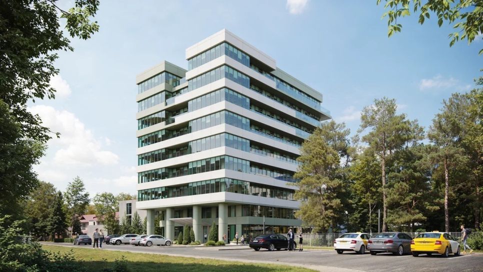 Проект бизнес-центра «Кордон» 