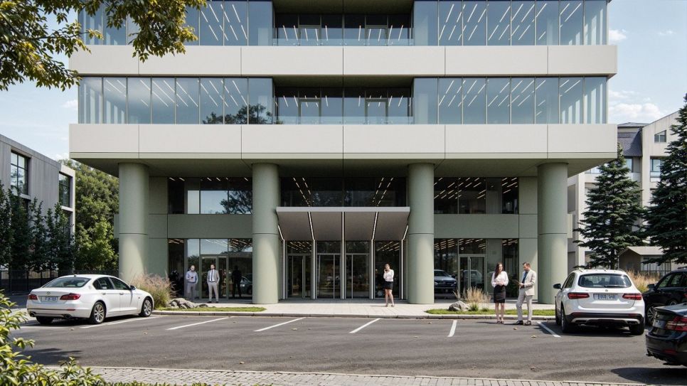 Проект бизнес-центра «Кордон» 