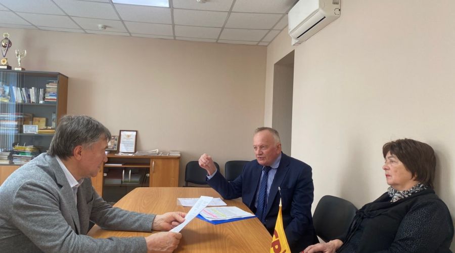 Личный прием граждан Александра Терентьева