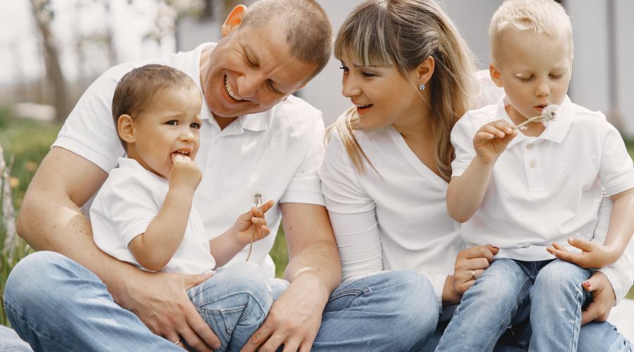 Семья с детьми