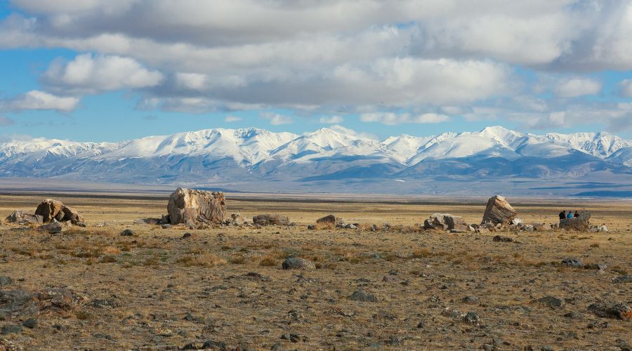 Чуйская степь