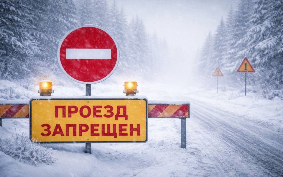 На 18 дорогах в Алтайском крае ограничено движение транспорта из-за сильной метели - Новости Банкфакс, 13.03.2026