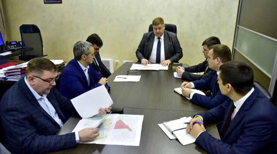 Совещание по поводу отключения воды в центре Барнаула