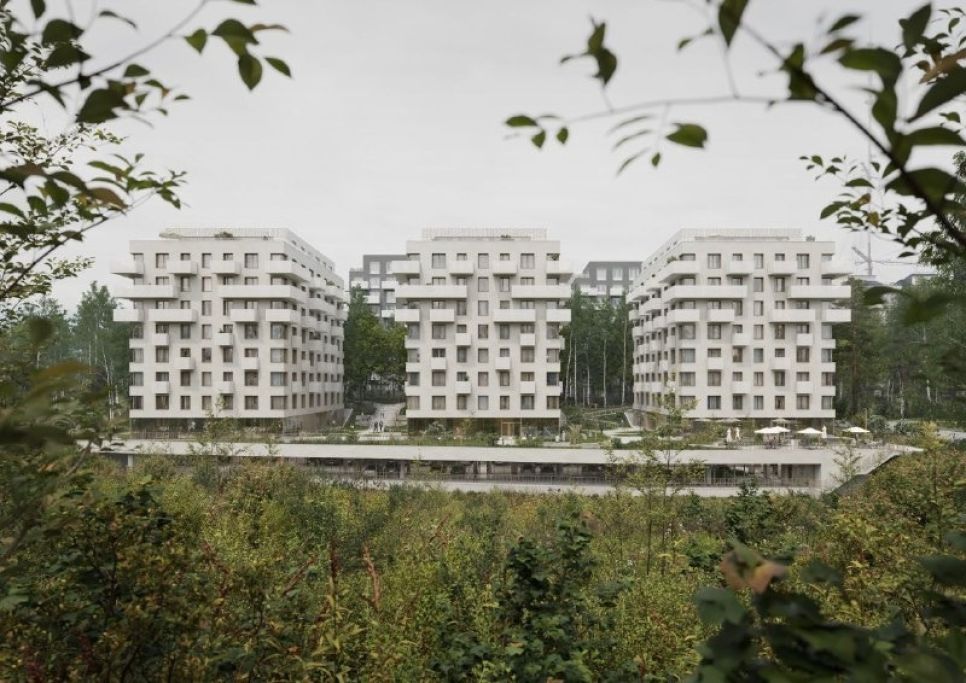 Зеленый квартал "Вышка"