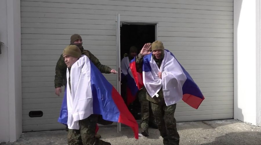 обмен военнопленными 