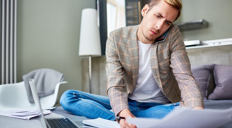 Безработный россиянин 