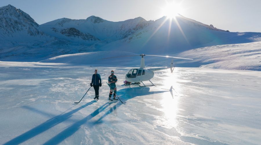 Хоккей в Горном Алтае