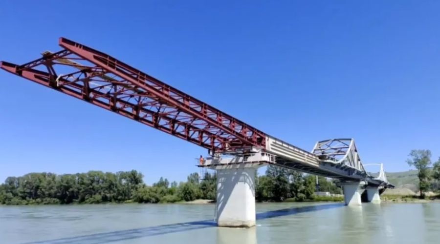 Мост через Катунь