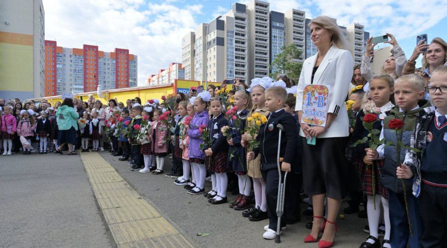 линейка 1 сентября