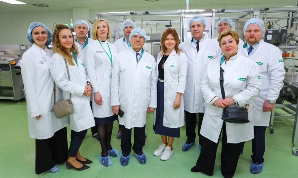 Участники научно-практической конференции о применении БАД