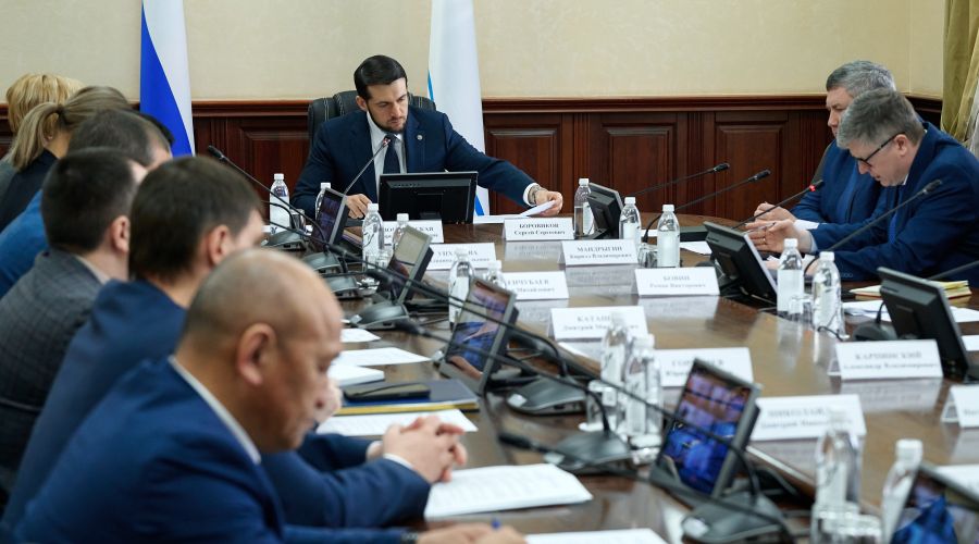 Заседание комиссии по земельным вопросам