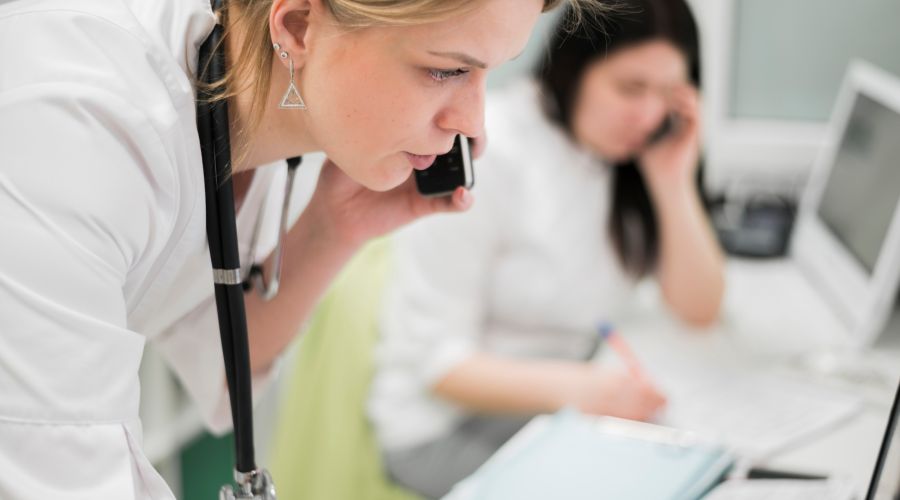 Дозвон в поликлинику