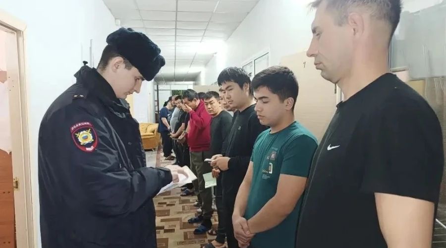 операция «Нелегальный мигрант» в Алтайском крае