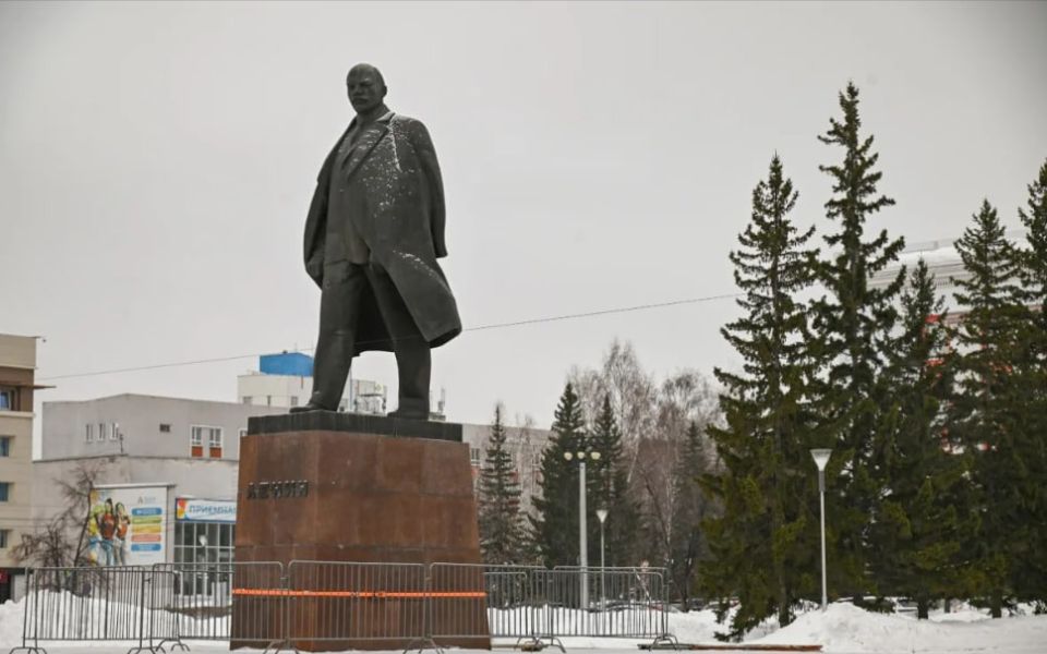 Стало известно, где будут хранить Ленина в Барнауле - Новости Банкфакс, 20.03.2026