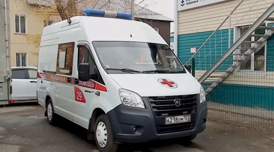 карета скорой помощи