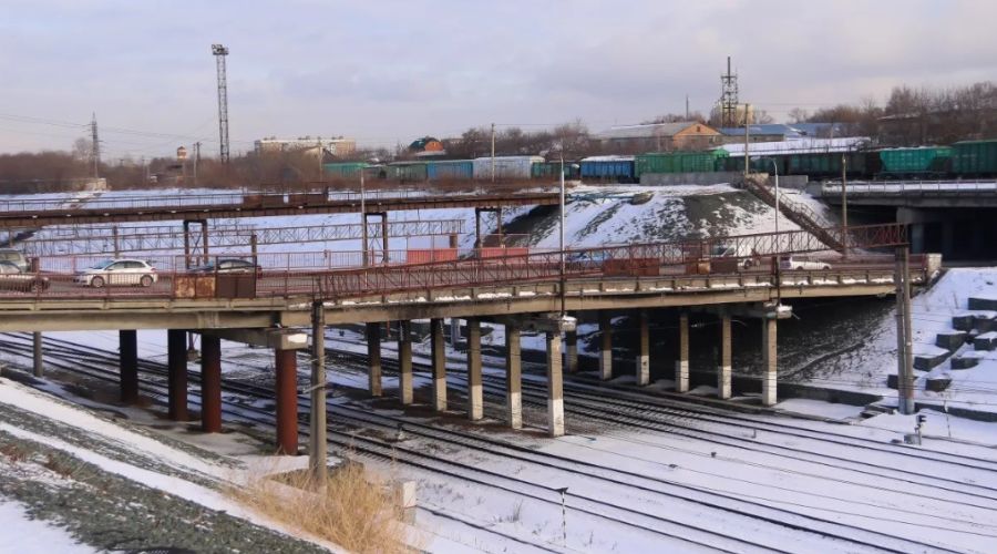 мост на Калинина