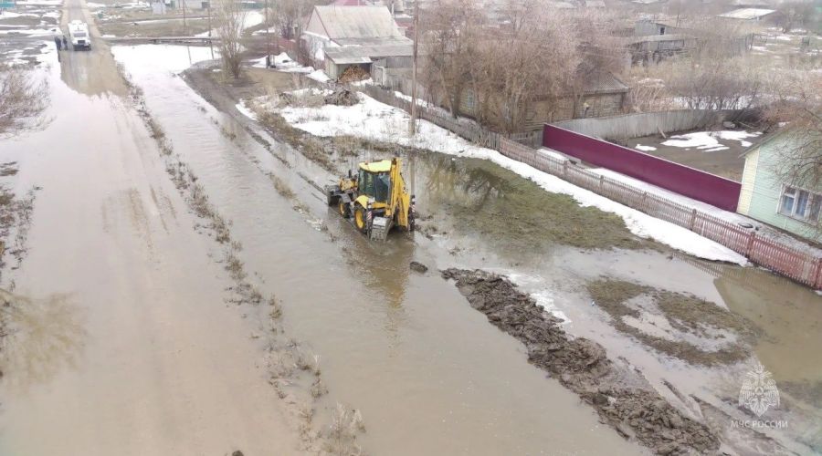 паводок в Михайловском районе