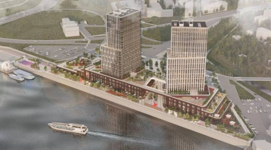 ЖК «Барнаул, комплекс у реки»