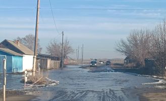 Паводок в Михайловском районе 