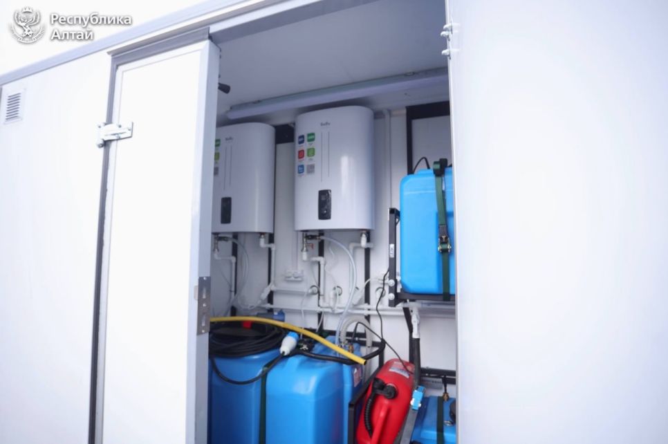 Новое оборудование