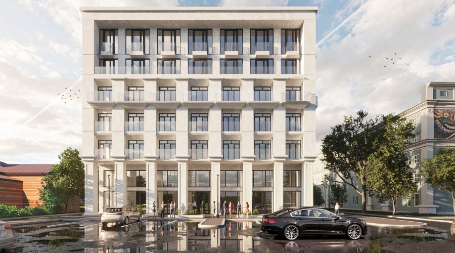 проект дома на Партизанской, 60