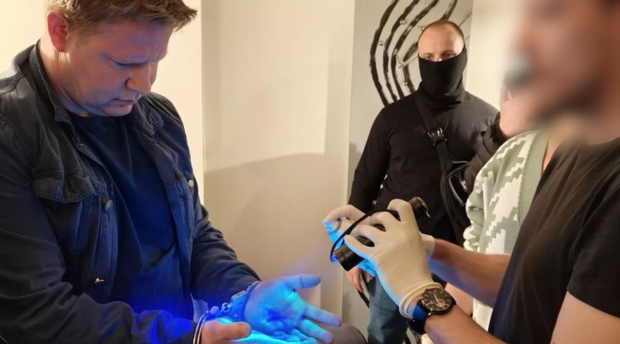 Иван Кибардин во время следственных действий