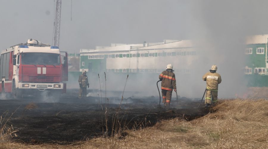 пожароопасный сезон