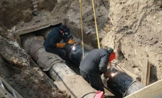 Ремонт теплосети в Барнауле