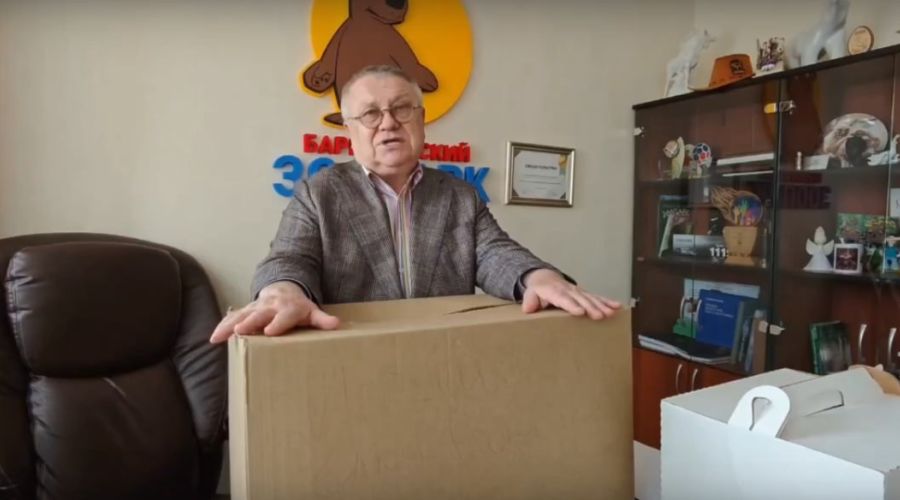 Сергей Писарев рассказывает о сборе посылок для детей Дагестана