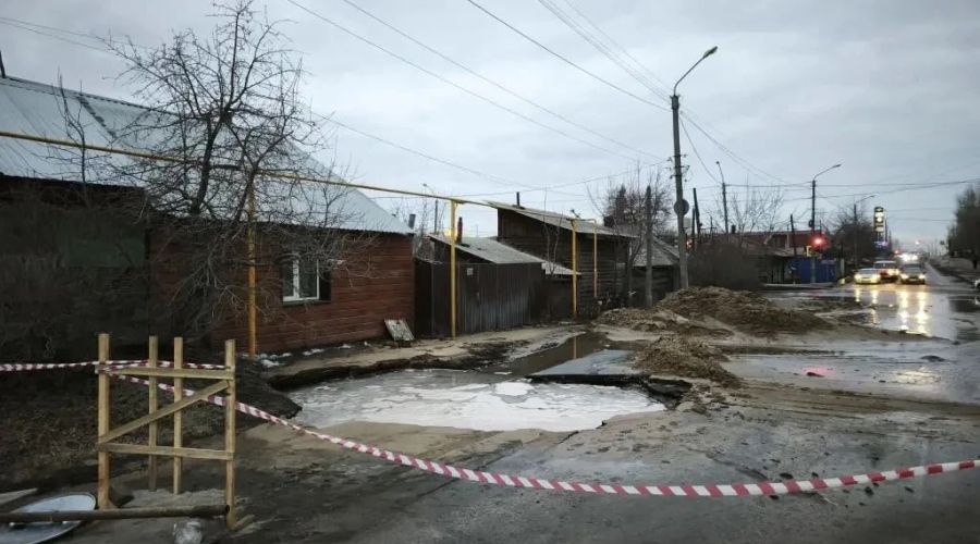 авария в Барнауле