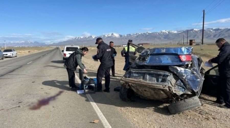 ДТП в Кош-Агачском районе 