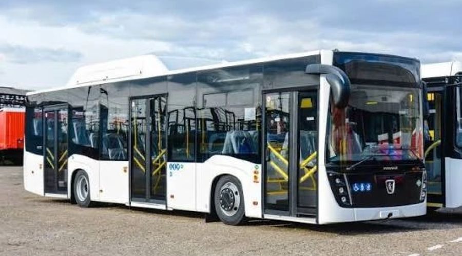 На барнаульском маршруте тестируют газомоторный автобус