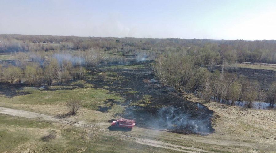 пожароопасный сезон