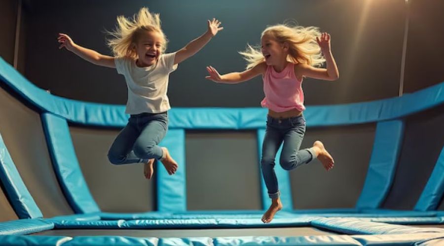 Батутный центр