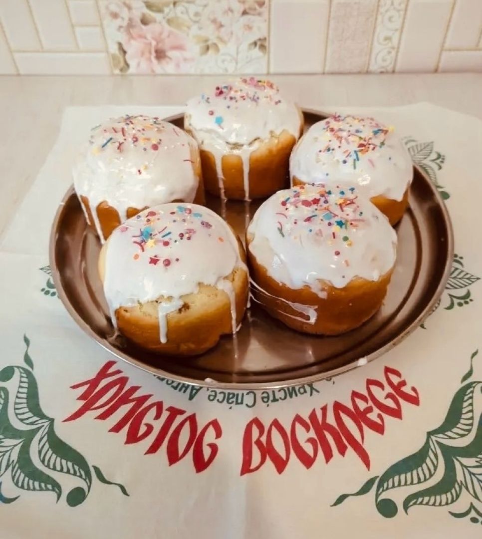 Пасхальные куличи