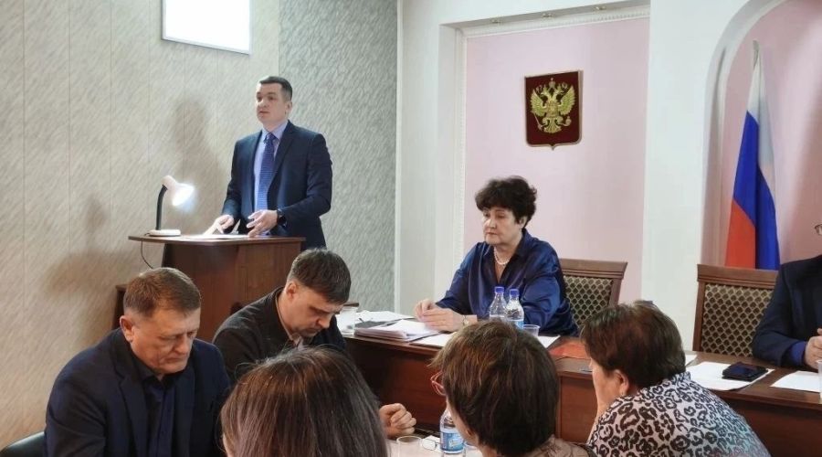 Сессия в Баевском районе