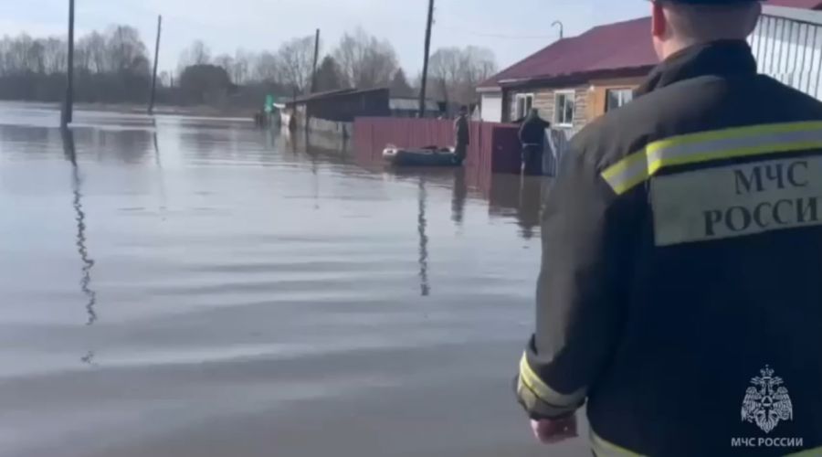 Паводок в Алтайском крае