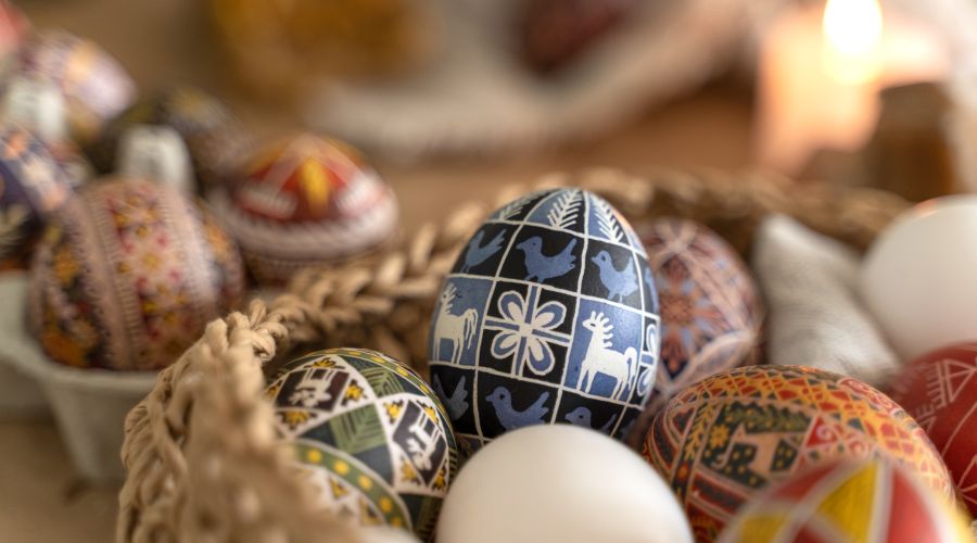 Пасха. Яйца