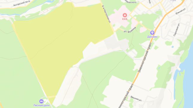 Участок медкластера