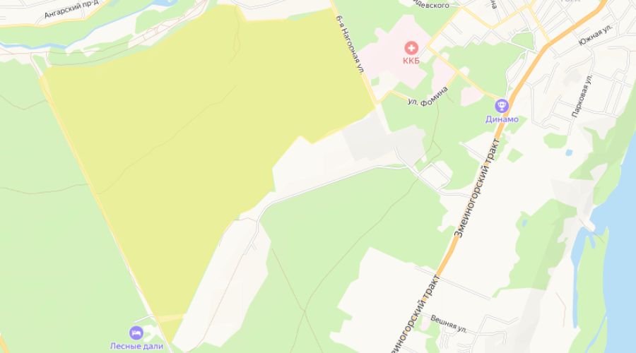 Участок медкластера