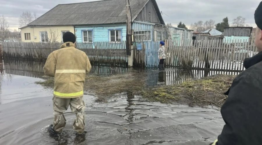 Паводок на Алтае