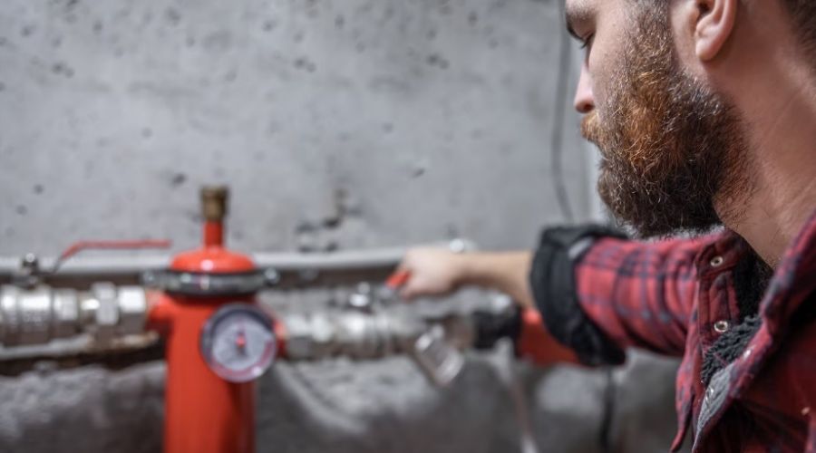 Подключение к газу