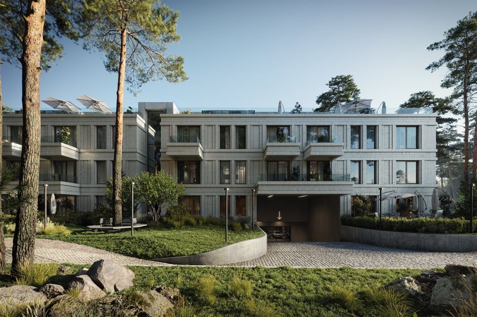 Проект клубного дома «Авальман»