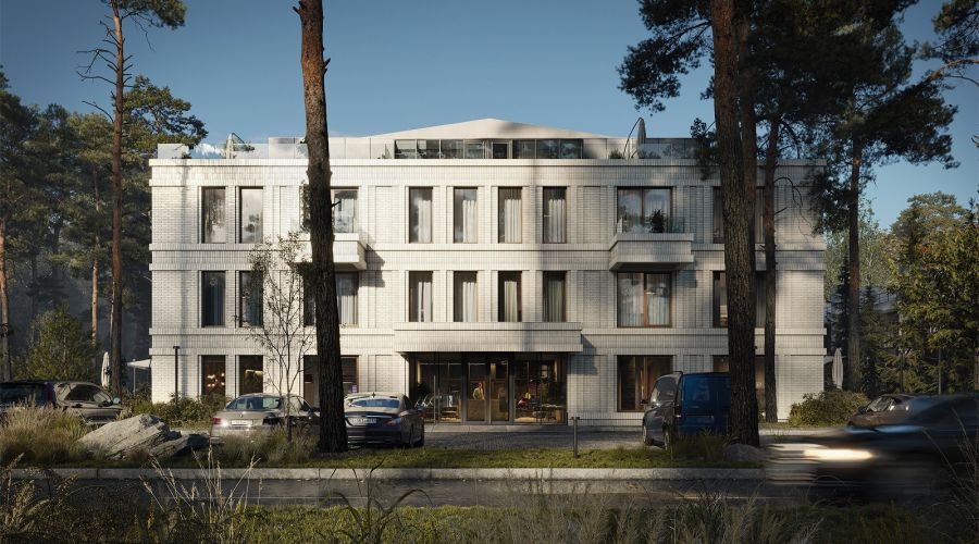 Проект клубного дома «Авальман»