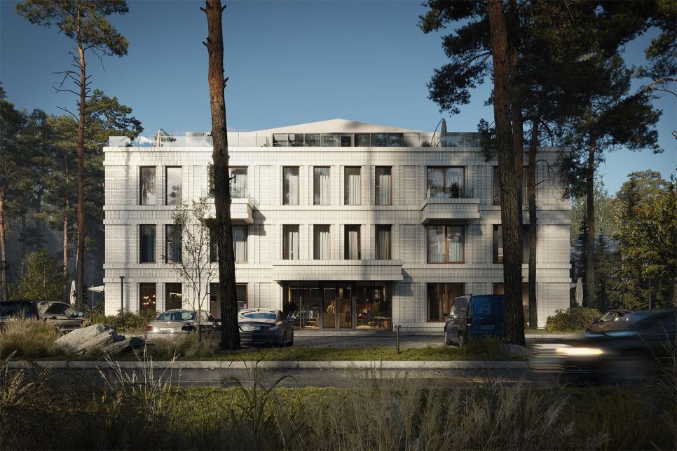 Проект клубного дома «Авальман»