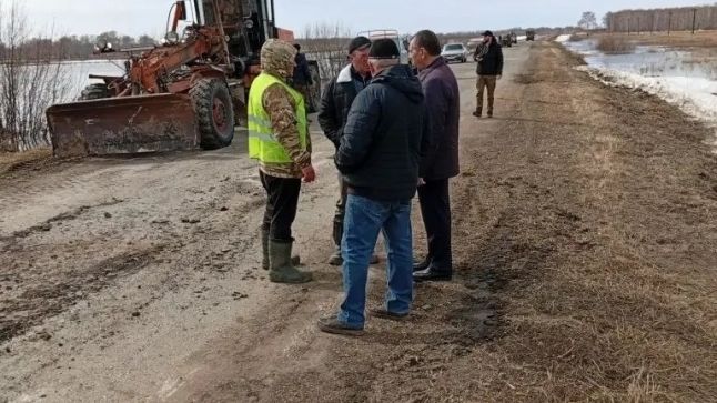 Паводок в Хабарах