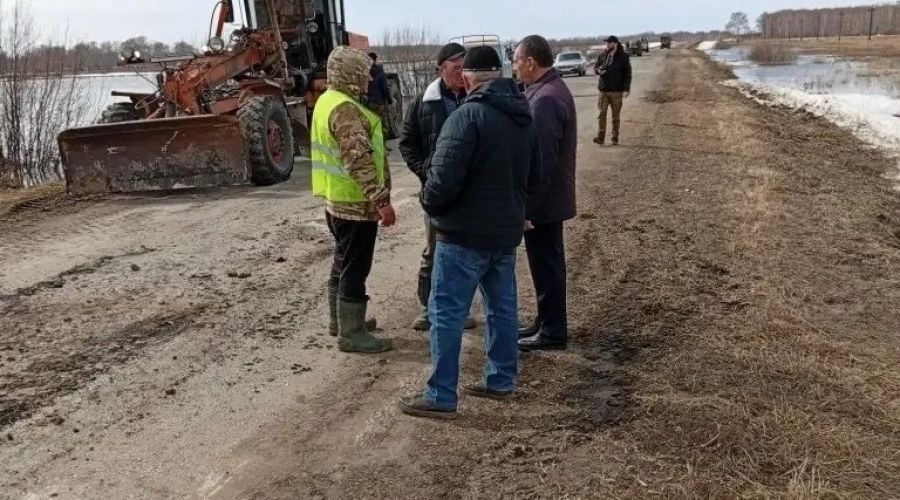 Паводок в Хабарах