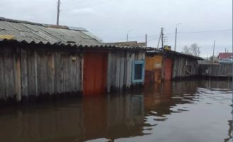 Паводок в Хабарах