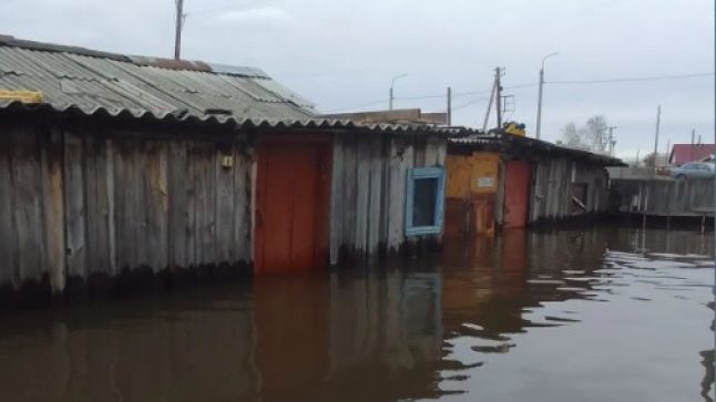 Паводок в Хабарах