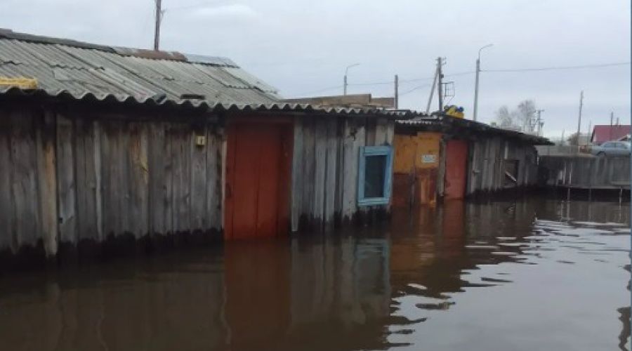 Паводок в Хабарах